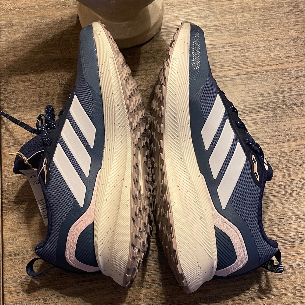 NIB NWT ADIDAS WOMENS RUNFALCON 5.0 TRAILRUNNING CLOUDFOAM WATER REPELLENT SZ8.5 - Picture 11 of 14